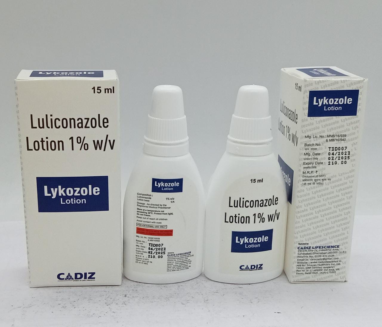 Luliconazole